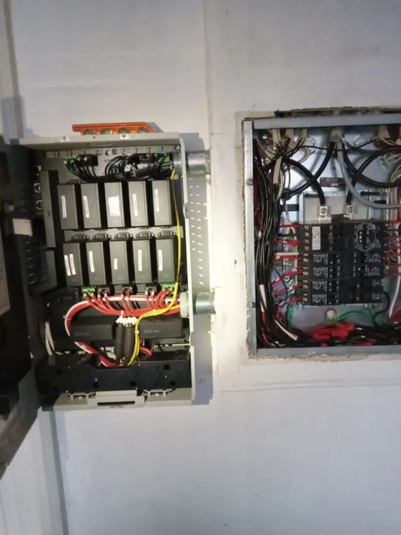 Electrical panel upgrade completed for Electrical Troubleshooting in Indianola